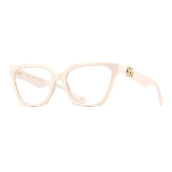 NEW GUCCI SUNGLASSES IVORY PHOTOCHROMIC WOMEN EYEWEAR GUCCI GG1542S 003